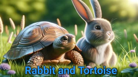 The Powerful Tortoise and the Clever Hare:  A Tale of Trickery, Patience, and Unexpected Outcomes!